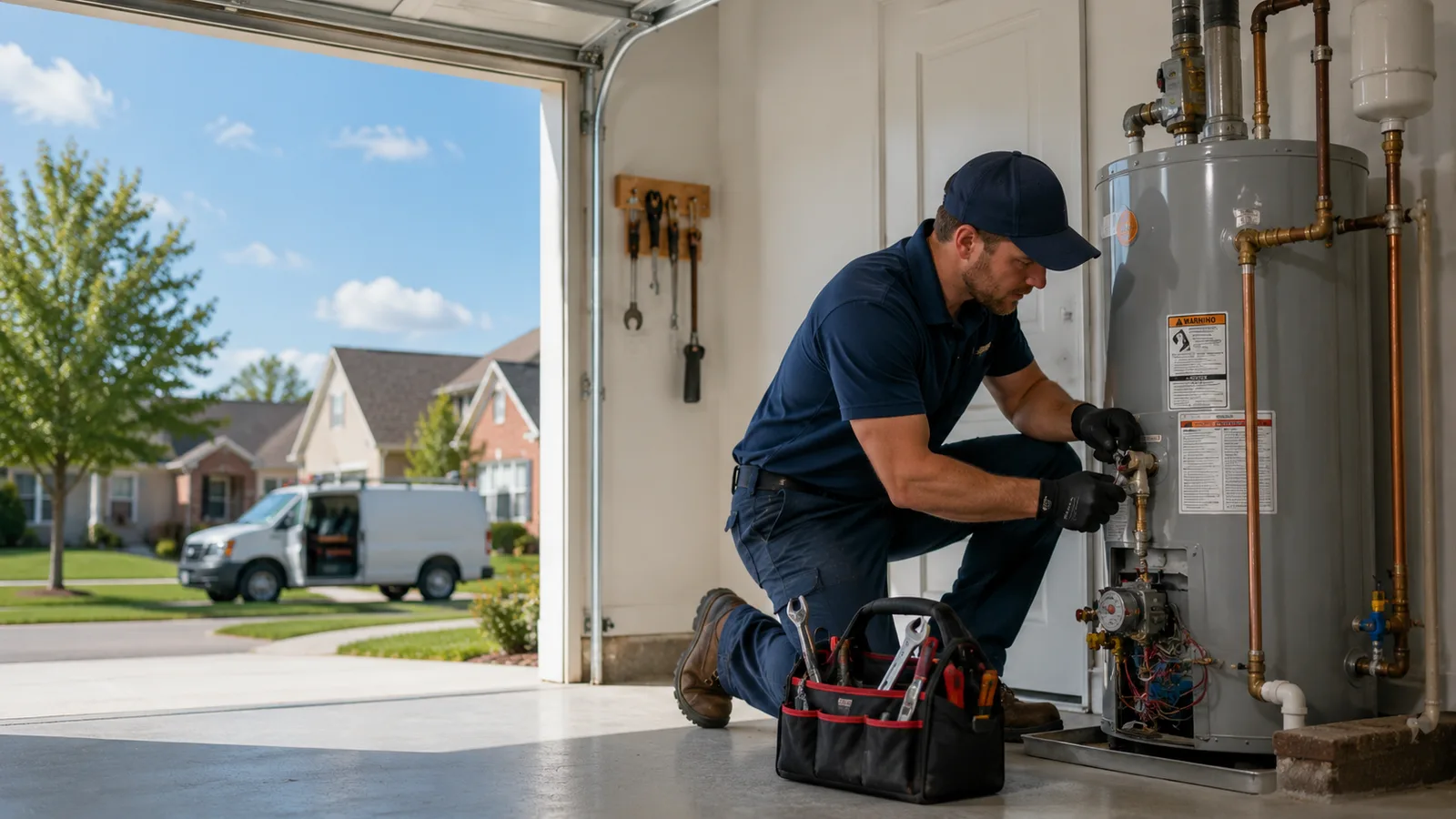 Trusted Water Heater Repair Professionals in Conway Springs, KS